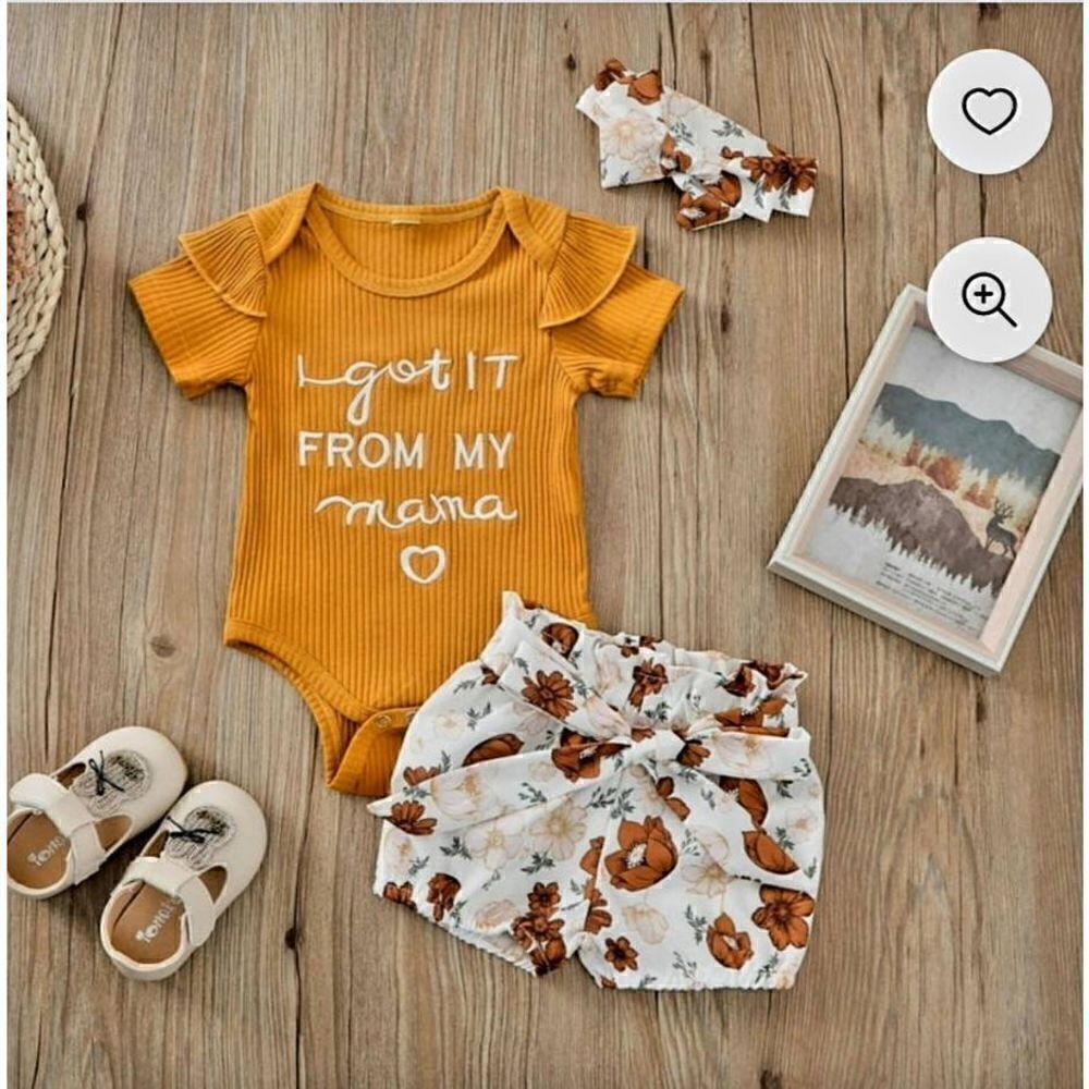 NWT PITPAT INFANT OUTFIT